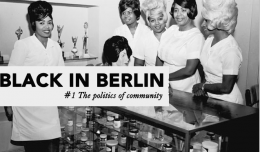 black in berlin