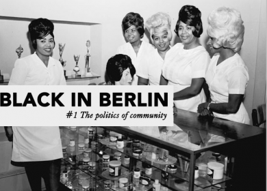 black in berlin