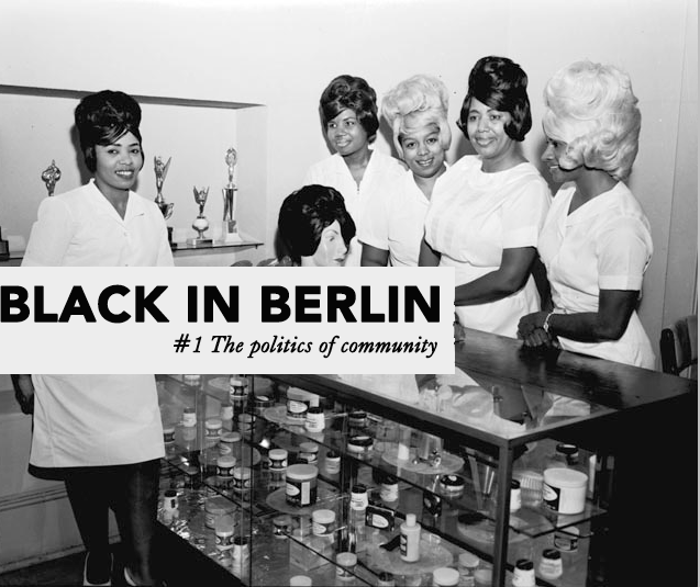 black in berlin